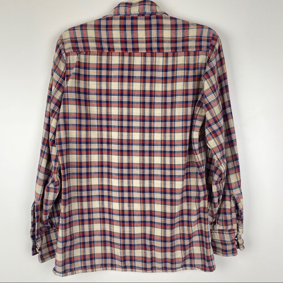 Mr. Leggs vintage flannel - Picture 3 of 5